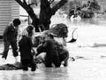 Fighting a flood