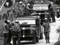 Peacekeeping in Bougainville: travelling in convoy