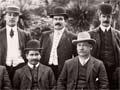 Native Land Court judges, 1909