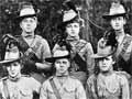 Women and the war: the Khaki Girls' Brigade