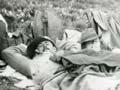 Sleeping on the veldt