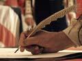 Reconstruction of the treaty signing