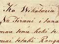 Tiriti o Waitangi sheets: Manukau–Kāwhia