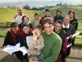 Māori extended family, 2006