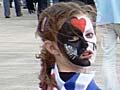 Flags during the Rugby World Cup 2011