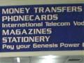 Sending money to family ‘back home’