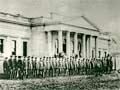 Otago Boys' High School, about 1864