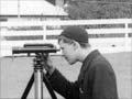 Learning surveying, 1916