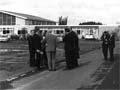 Opening day at Western Springs College, 1964