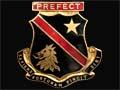 A prefect's badge