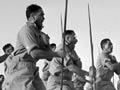 Haka for the King of Greece, Egypt, June 1941