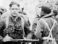 Waiting to go into action, Cassino, 1944