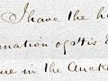 Letter from Sheriff Berry to Governor FitzRoy, 1844 