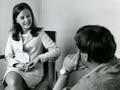 Prison psychologist and inmate, 1967