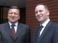 Video: José Barroso visiting New Zealand, 2011 