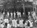 Union Jack in Apia, 1914