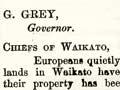 Interactive: Governor Grey's proclamation