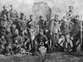 Duncan Cameron and troops
