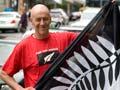 Lloyd Morrison and an alternative flag
