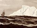 'Ice island (with <em>Resolution</em>)'