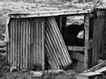 Castaway depot on Curtis Island, 1917