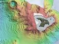 Bathymetry of Raoul Island and offshore volcanoes