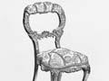 Exhibiting art furniture