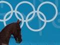 Blyth Tait competing at the Athens Olympics, 2004