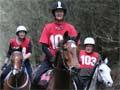 An endurance ride