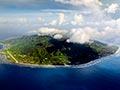 The island of Rarotonga