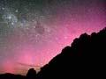 Aurora australis from Stewart Island