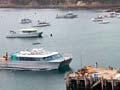Ferry in Halfmoon Bay