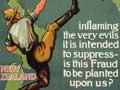 Pro-continuance poster, 1920s
