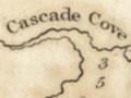 Chart of Port Pegasus, 1809
