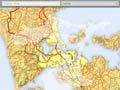 Interactive: Chatham Islands and Auckland