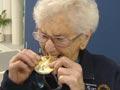 Video: Kath Johnstone, swimming sensation