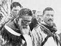 Mahuta's tangi, 1912