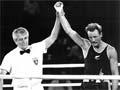 Kevin Barry versus Evander Holyfield, Los Angeles, 1984