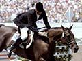 Mark Todd on Charisma, Seoul, 1988
