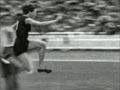 Yvette Williams at the 1950 British Empire Games, Auckland