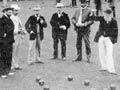 Opening day at Grafton Road Bowling Club, 1898