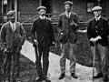 Amateur golf championship, Dunedin, 1908