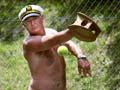 Naturist activities: miniten