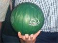 Bowling at a Christmas party, 2010