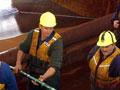 The <em>Tangaroa</em> surveying the continental shelf