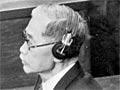 Shigenori Tōgō on trial, 1947