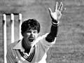 Richard Hadlee's 300th test wicket