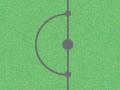 Layout of a billiard table