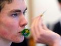 School darts competition, 2010