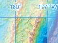 New Zealand's changing boundaries 